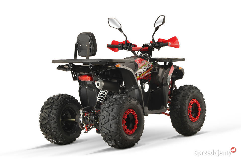 Dustrider 125 cc automat quad spalinowy KOŁA 8 Alkomaty i ustniki