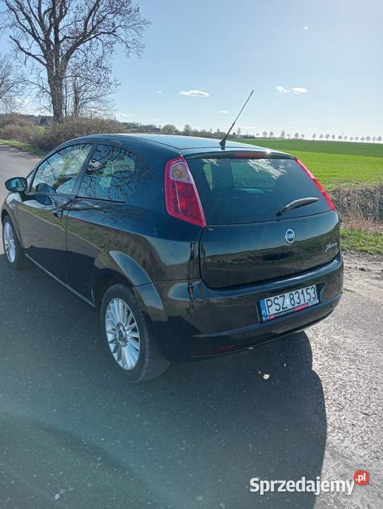 Fiat Grande Punto Rok produkcji 2006 Grande Punto Ostroróg