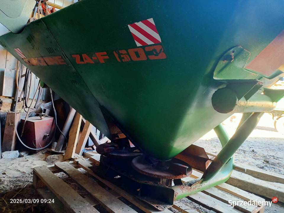 Rozsiewacz Amazone F 603 sprzedam