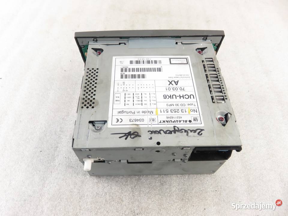 RADIO OPEL VECTRA C Kombi Z02 13253511 małopolskie