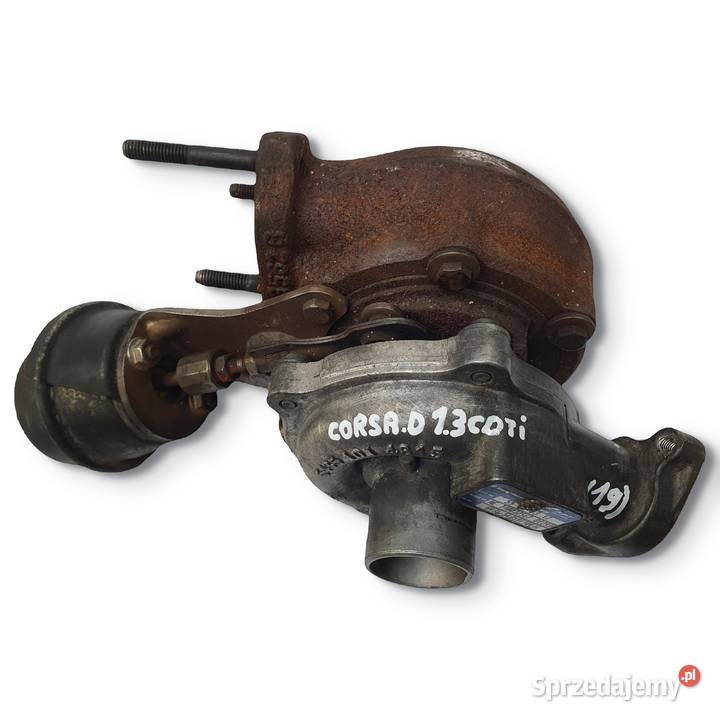TURBOSPRĘŻARKA Opel Corsa D 13 CDTI turbo Chełm