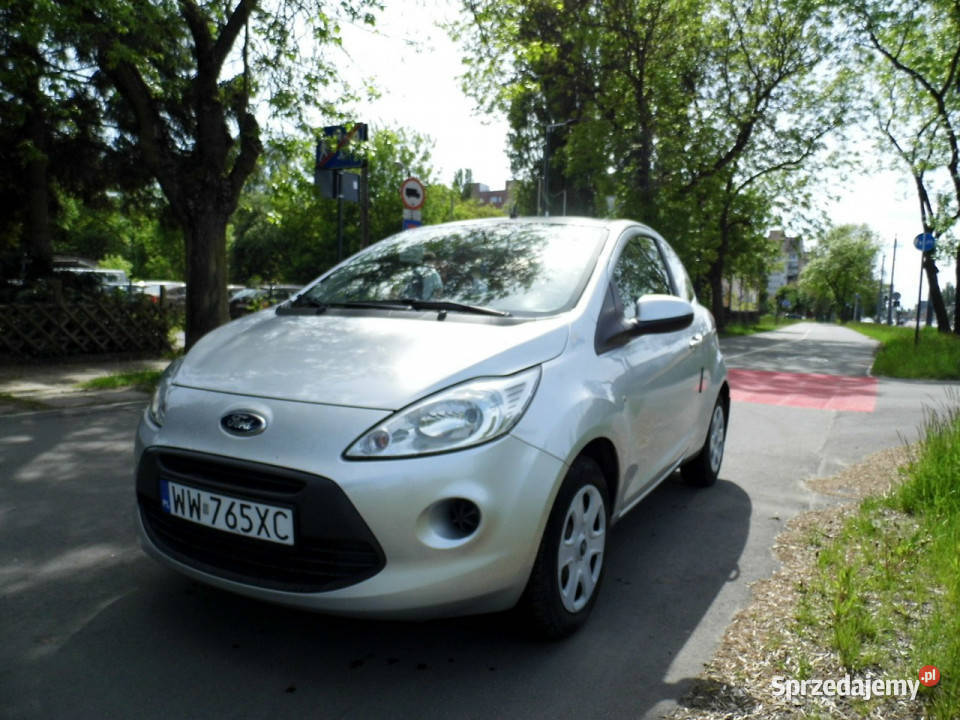 Ford KA 12 klima II 2008 Łódź