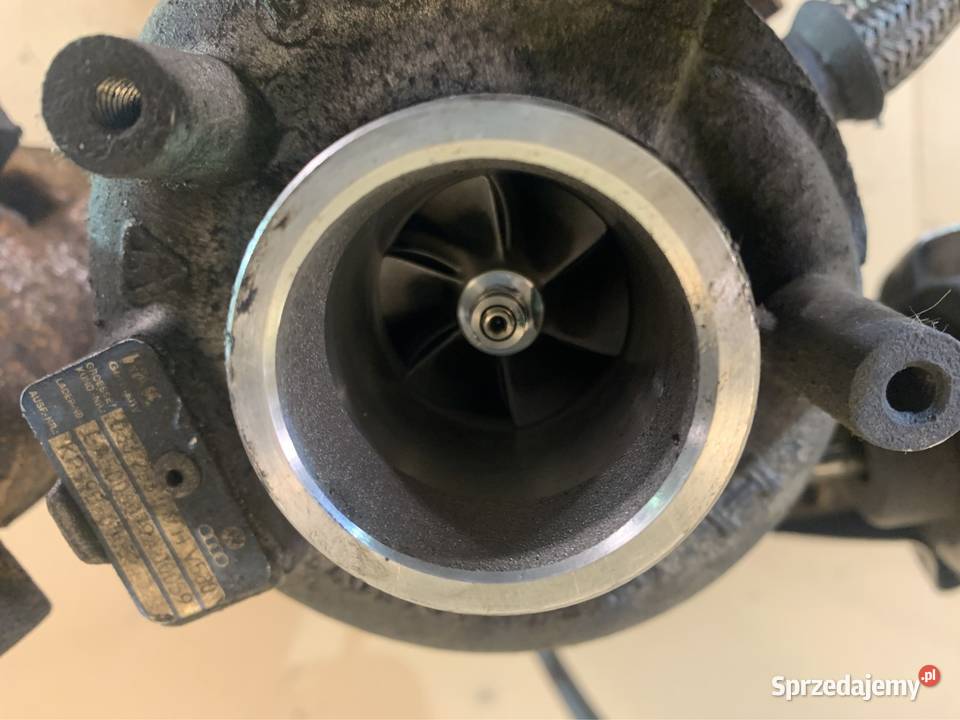 Turbina turbo sprężarka 038253019 Ford galaxy vw Silniki i osprzęt Szczecin