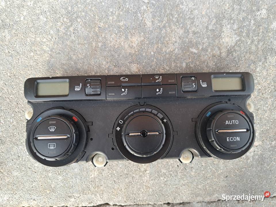 Skoda Octavia 2 II panel sterowania nawiewu Kielno