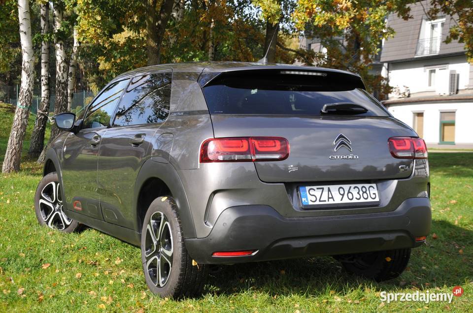 Citron C4 Cactus 15 BlueHDi Feel Pack Zawiercie