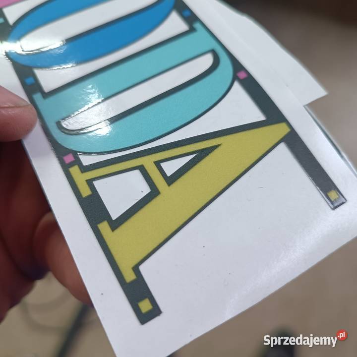 Naklejki MODA Volkswagen Golf MK2 Wyszków