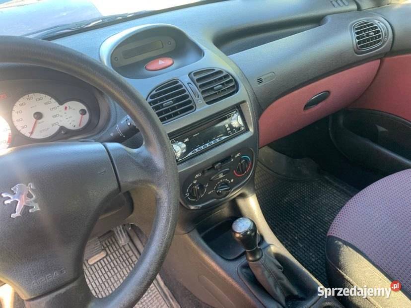 Peugeot 206 11 Husky 2002 133 223 Benzyna Kompak lubelskie Lublin sprzedam