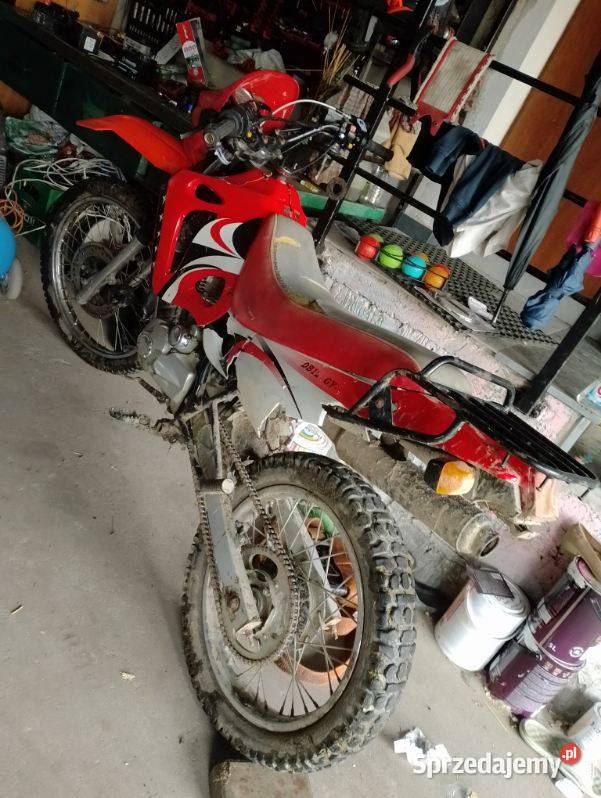 Cross 125 zongshen zamiana motorynka Żory