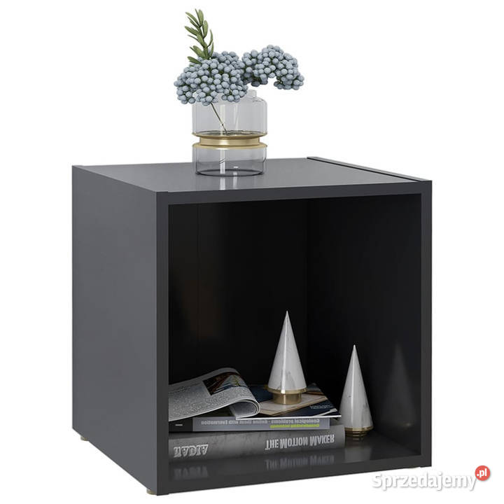 Szafki pod telewizor 2 szare 37x35x37 WM805505 RTV Warszawa