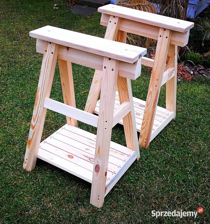 Koziołki warsztatowe koziołki pod blat biurka świętokrzyskie Radków