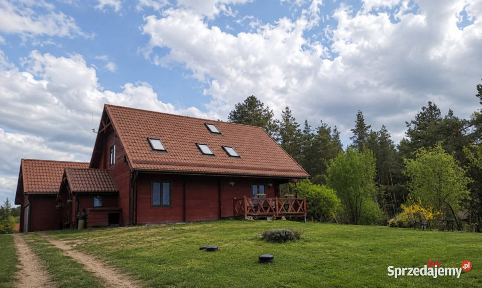 sprzedaży domu wolnostojącego Śniadowo 128m