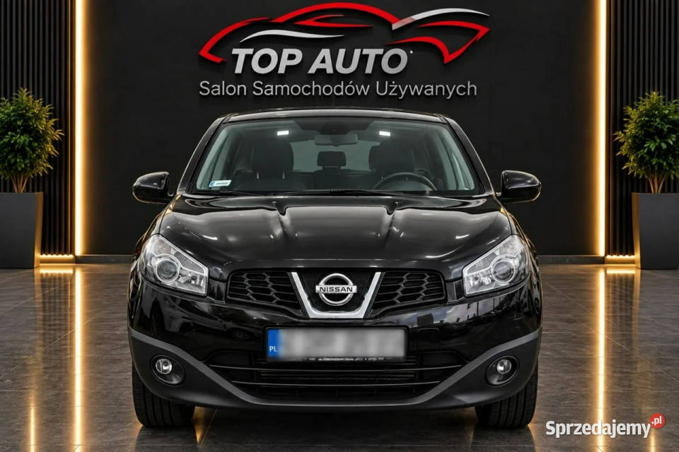 Nissan Qashqai NISSAN QASHQAI 20 dCi 150 SALON napęd 4x4 mazowieckie