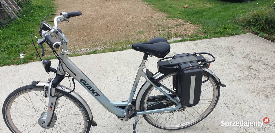 Rower elektryczny Giant Twist 36v małopolskie Bochnia sprzedam