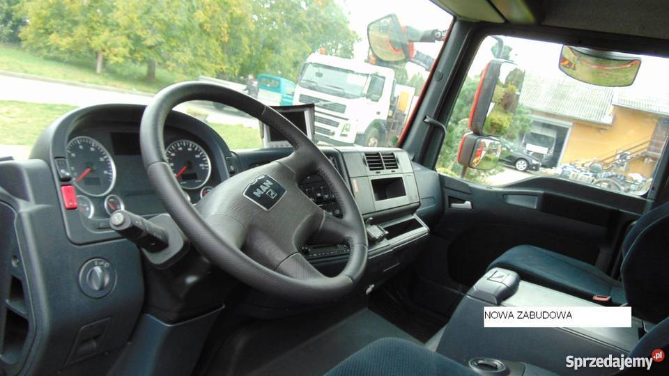 Man TGL 8180 Pomoc Drogowa Płyta Hydrauliczna wspomaganie kierownicy Zawiercie