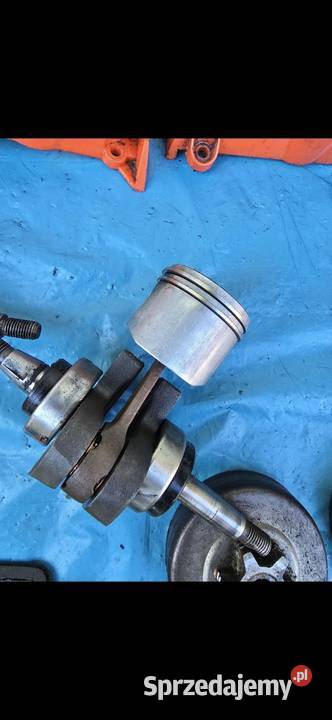 Pila spalinowa Oleo mac 937 941 cx czesci mazowieckie Radom sprzedam