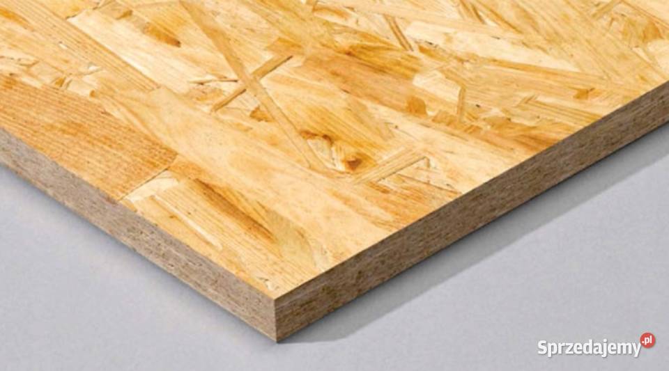 PŁYTA OSB 3 SWISS KRONO 15x1250x2500mm dolnośląskie Prusice sprzedam