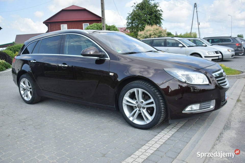Opel Insignia 14TB Navi Xenon Tempomat Super Rok produkcji 2011