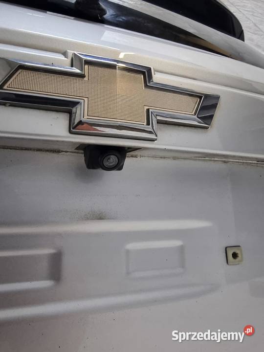 CHEVROLET TRAX KLAPA TYLNA TYŁ BAGAŻNIKA KAMERA Klapy bagażnika