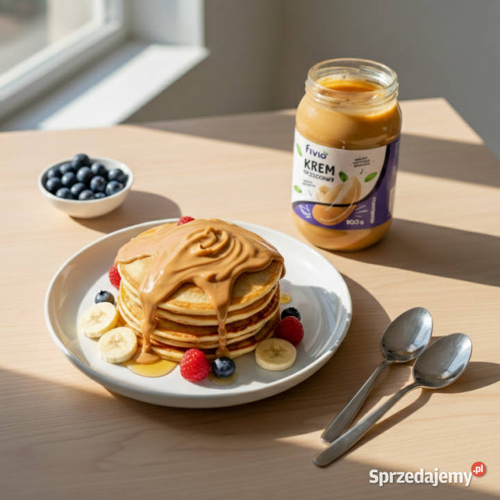 Krem orzechowy smooth 900g Brzozów