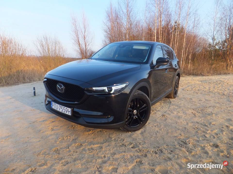 Mazda cx5 22 Skyactivd 2021 184 AWD elektrochrom. lusterko wst. Turek sprzedam