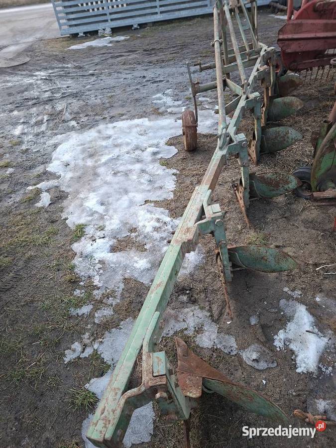 Pług 6 skibowy Karsin