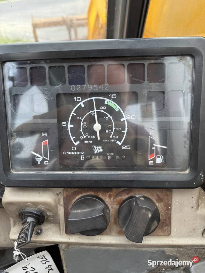 JCB 526S Farm Special nie Manitou Merlo Matbro nieuszkodzony wielkopolskie Jarocin sprzedam