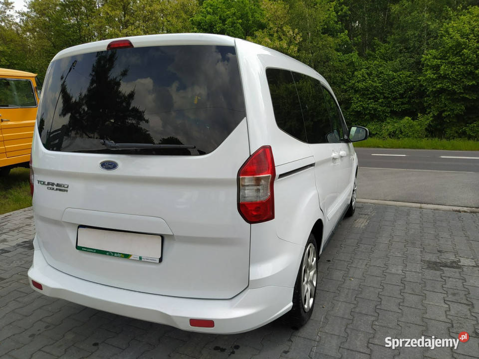 Ford Tourneo Courier Z OBU STRON DRZWI PRZESUWNE 100KM Ford Chełm Śląski