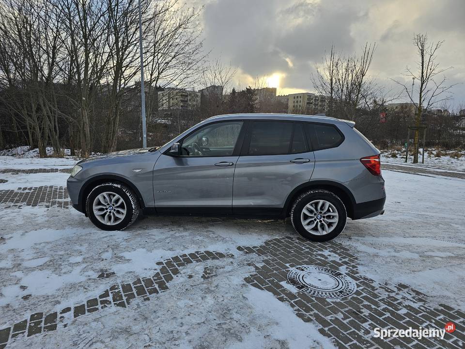 Bmw x3 f25 20d xdrive 164 doinwestowane pomorskie Gdańsk