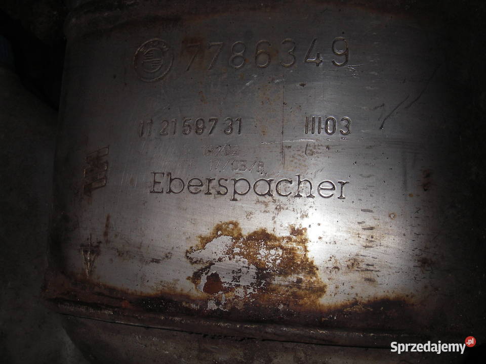 Katalizator kat BMW 320d pełny Wyszków