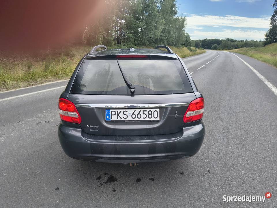 Jaguar XType 22D automat Rok produkcji 2008 Śmigiel sprzedam