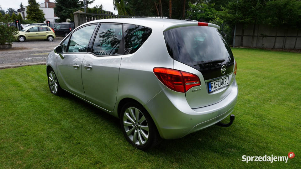 Opel Meriva z Niemiec Gwarancja II 2010 Zielona Góra sprzedam