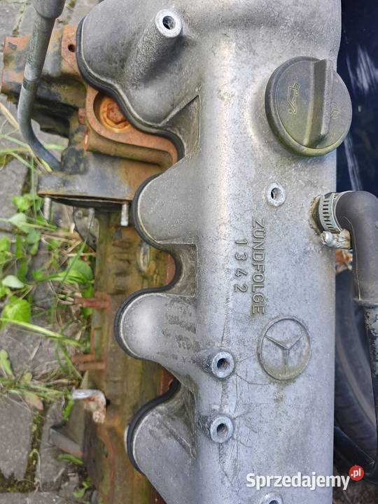 Blok wał tłoki silnik Mercedes W123 Kielce