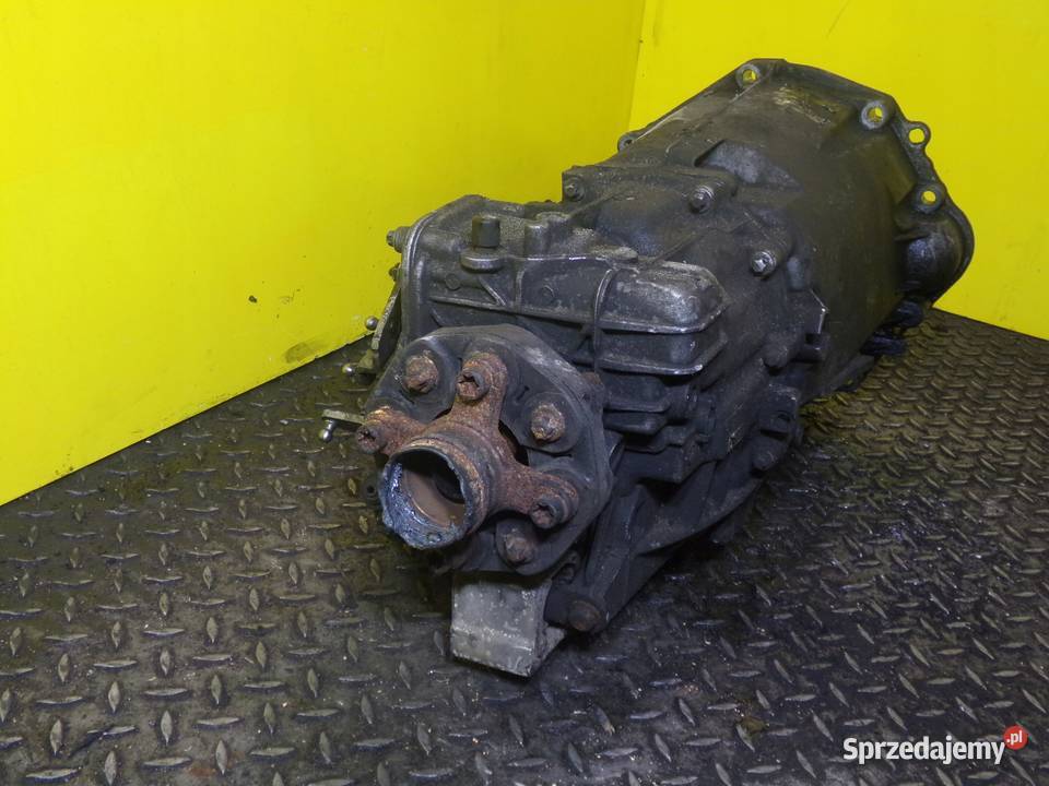 VW CRAFTER 20 TDI 15r 109 skrzynia biegow 6 Suków