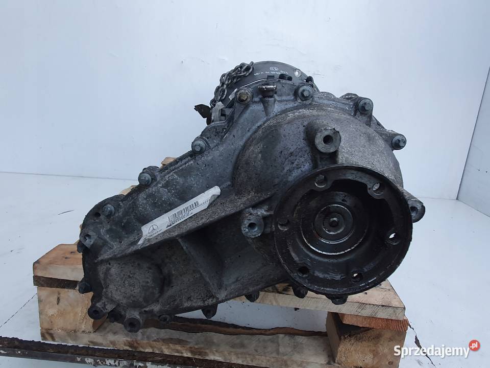 Mercedes ML W164 40 V8 CDI SKRZYNIA BIEGÓW lubelskie Rudka