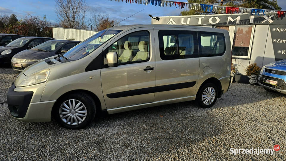 Peugeot Expert 8 Os Wersja Tepee 20HDI 120 Klima nieuszkodzony sprzedam