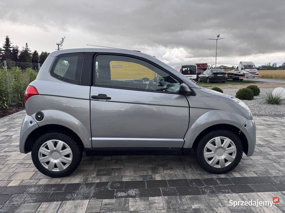 Aixam city 14 lat bez prawa jazdy kat B microcar Słupca