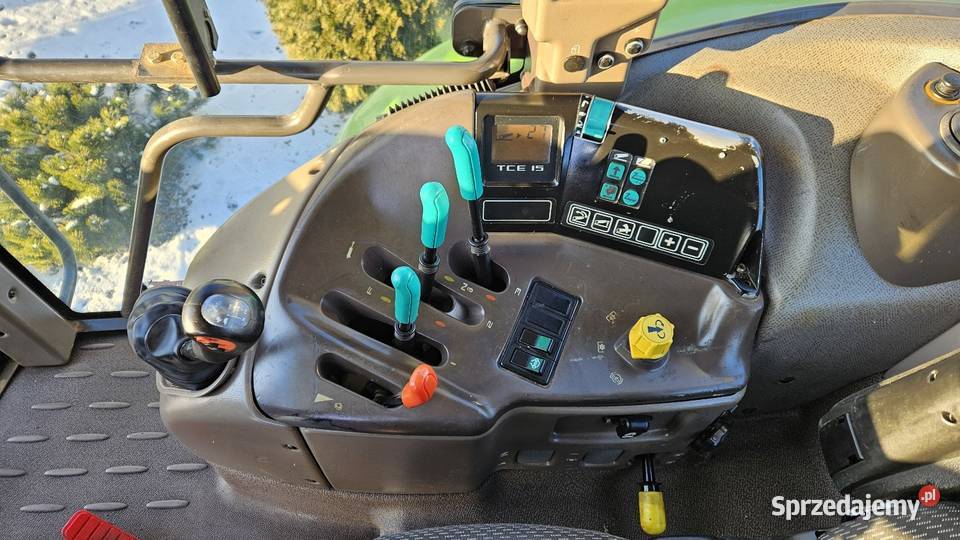 Claas Ares 546 RZ Klimatyzacja Radio Gruntowice