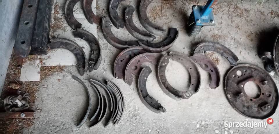 Okładziny szc eki bębny piasta Żuk Warszawa dostawcze Chełm