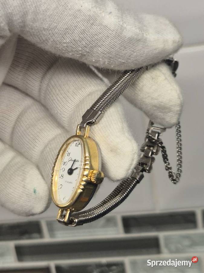 Zegarek damski Glashutte 17 Rubis Chorzów