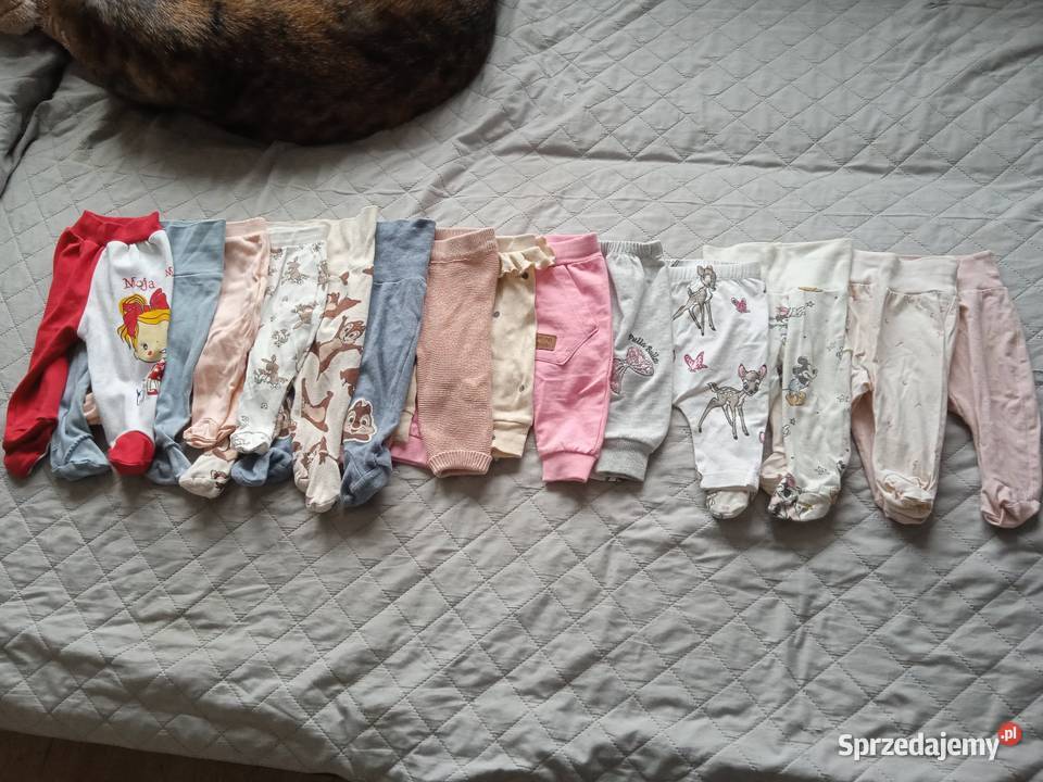 Paka ubranek niemowlęcych dziewczynki Wrocław