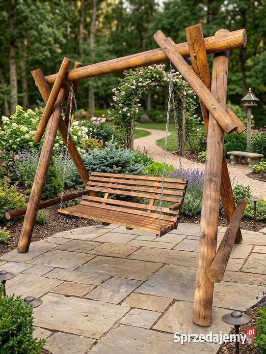 Huśtawka ogrodowa Kolbuszowa