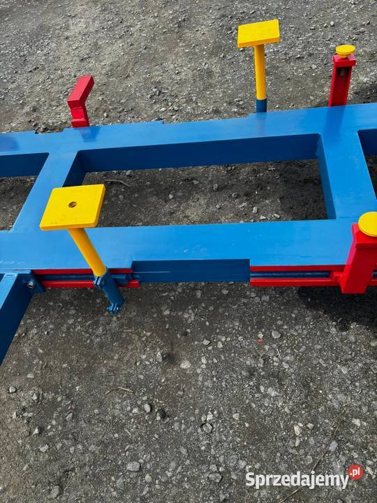 Rama naprawcza płyta blacharska 10 tonowa Narzędzia blacharskie Zielona Góra