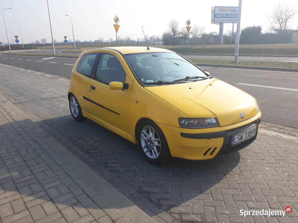 Fiat Punto 18 HGT Abarth lubelskie Świdnik sprzedam