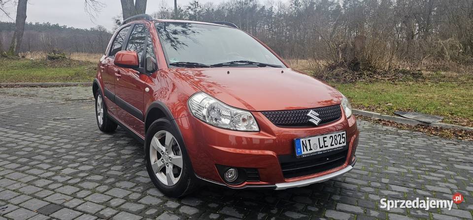 Świeżo sprowadzony Suzuki SX4 z 2010 roku 16 120KM Krasnobród