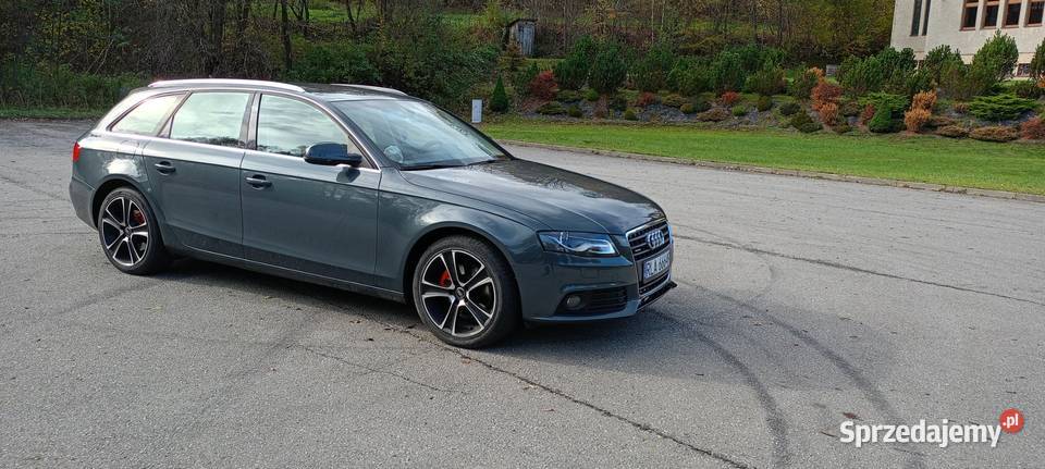 Audi A4 B8 Quattro światła przeciwmgielne Wola Jasienicka