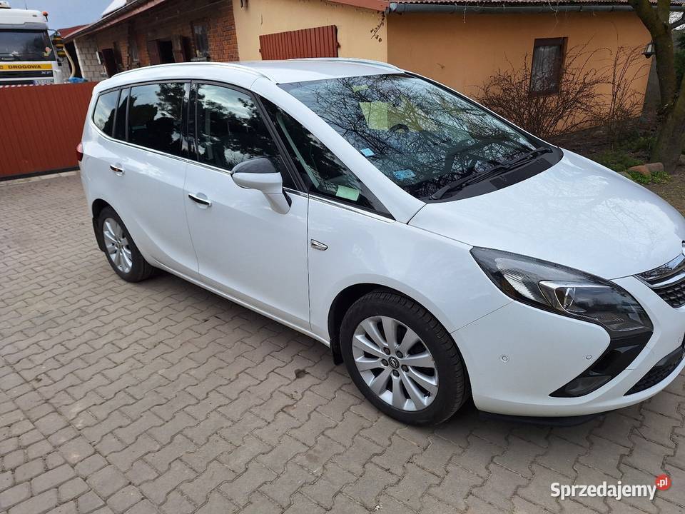 Na sprzedaż Opel Zafira C rodzinny minivan isofix Zafira Żółkiewka-Osada sprzedam
