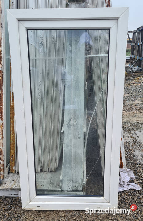 OKNO KacprzaK 85X162 OKNA Używane Plastikowe PCV