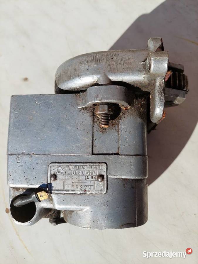 Iskrownik przystawka Junak M07 M10