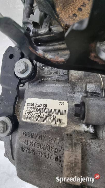SKRZYNIA BIEGÓW 22 TDCI FORD S MK1 LIFT 22 TDCI