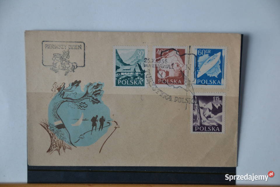 Znaczki Fi 822825 FDC S120 Turystyka dolnośląskie Sobótka